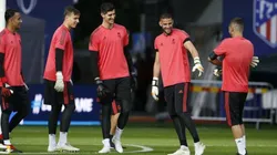 Ya se va el primero de los cinco porteros de Real Madrid