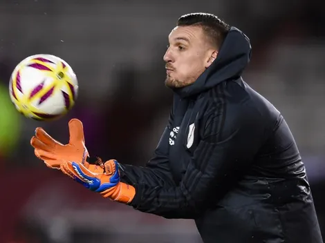 Armani ya tiene nuevo apodo en el vestuario de River