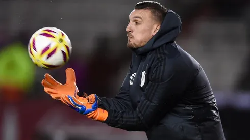 Rodrigo Mora, como siempre, se encargó de mostrarle a los hinchas los nuevos apodos de sus compañeros.