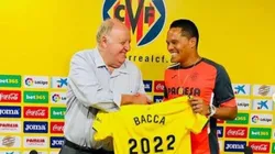 Carlos Bacca logró su deseo: jugará en Villarreal hasta el 2022.