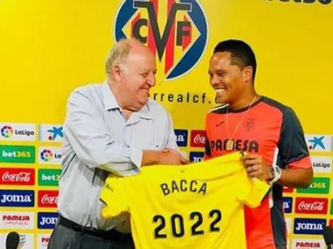 Terrible presentación oficial de Bacca en Villarreal: el jugador agradeció en su Instagram