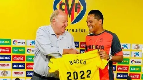 Carlos Bacca logró su deseo: jugará en Villarreal hasta el 2022.