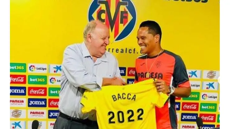 Carlos Bacca logró su deseo: jugará en Villarreal hasta el 2022.
