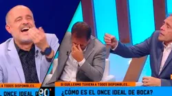 Al Cai Aimar no le sale decir "Cardona" y en 90 Minutos estallaron de risa