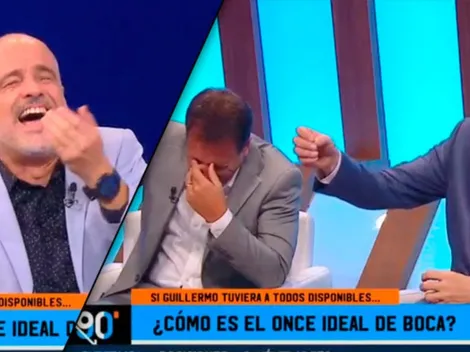 Al Cai Aimar no le sale decir "Cardona" y en 90 Minutos estallaron de risa