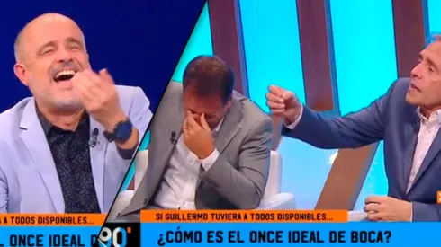 Al Cai Aimar no le sale decir "Cardona" y en 90 Minutos estallaron de risa