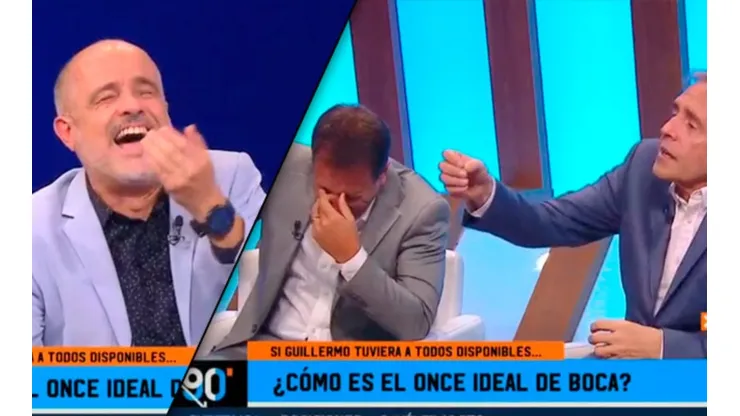 Al Cai Aimar no le sale decir "Cardona" y en 90 Minutos estallaron de risa