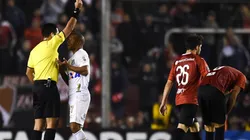 Santos agradeció por todo a Independiente