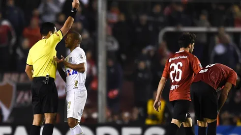 Santos agradeció por todo a Independiente