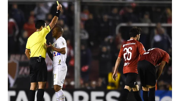 Santos agradeció por todo a Independiente
