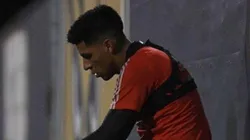 Enzo Pérez le agradeció los saludos a todos los hinchas por sus emotivos mensajes.