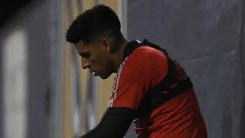 Enzo Pérez le agradeció los saludos a todos los hinchas por sus emotivos mensajes.