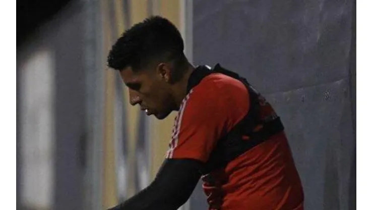 Enzo Pérez le agradeció los saludos a todos los hinchas por sus emotivos mensajes.