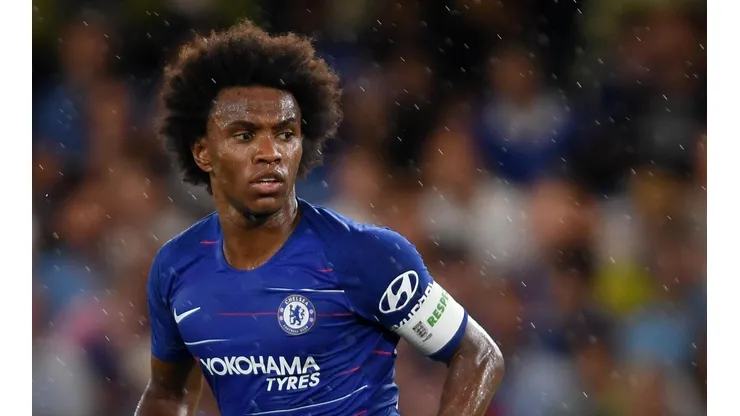 Al Real Madrid le ofrecieron a Willian... ¡y lo rechazó!