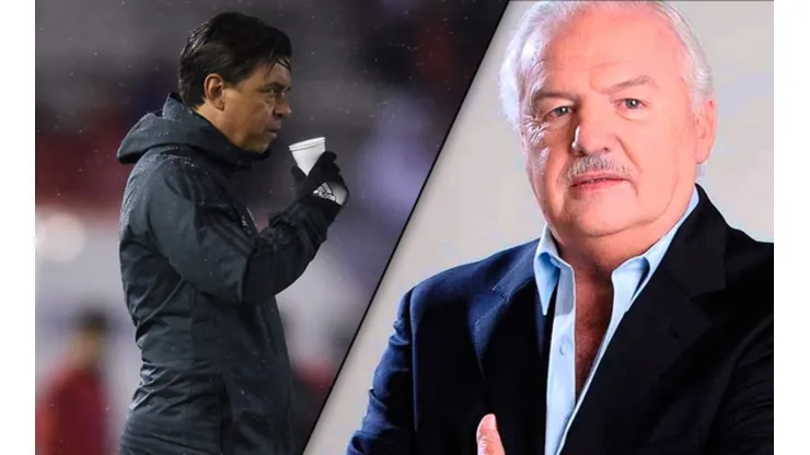 Niembro le dijo "miedoso" a Gallardo y los hinchas de River lo mataron
