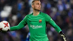 Jasper Cillessen, arquero del Barcelona, sufre un esguince intercostal izquierdo