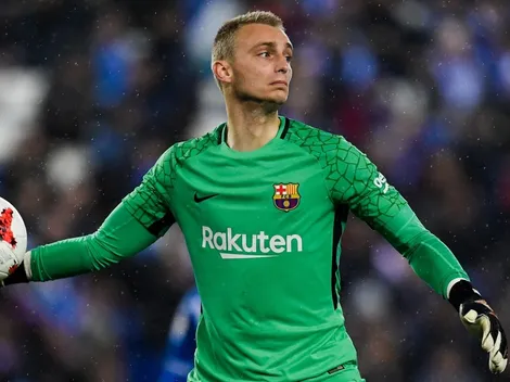 Jasper Cillessen, arquero del Barcelona, sufre un esguince intercostal izquierdo