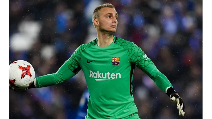 Jasper Cillessen, arquero del Barcelona, sufre un esguince intercostal izquierdo