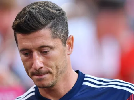 Lewandowski: "En el Bayern Munich me sentí solo y pensé en la despedida"