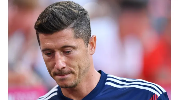 Lewandoski confesó que se quiso ir del Bayern Munich
