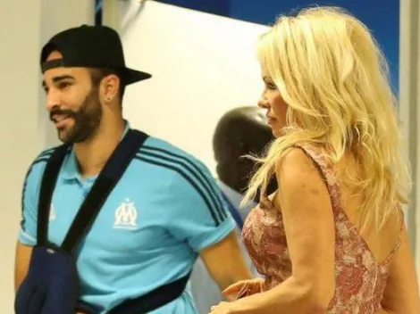 Pamela Anderson se tiró abajo y elogió a Rami