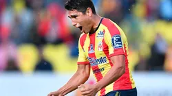El peruano marcó su segundo tanto en la Liga MX con la camiseta del Morelia.