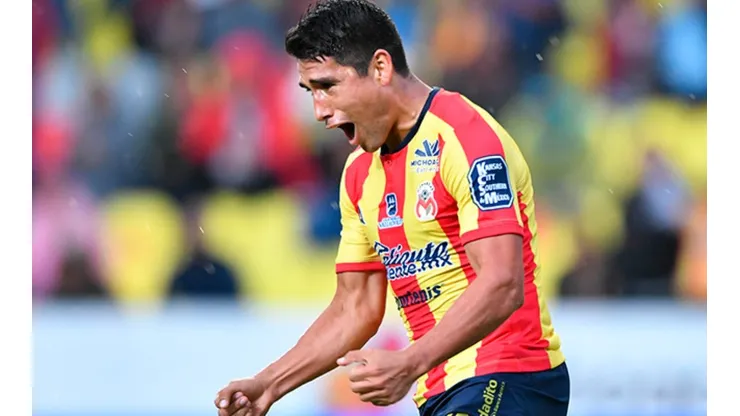 El peruano marcó su segundo tanto en la Liga MX con la camiseta del Morelia.