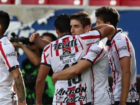 Ver en vivo Chivas vs Necaxa por la Liga MX