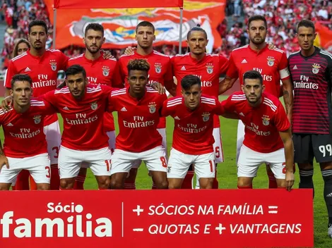 Qué canal transmite Benfica vs PAOK Salónica por la Champions League