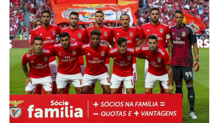 Benfica vs PAOK (Foto: Getty)