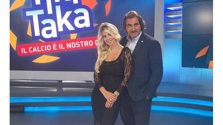 Foto de Wanda Nara, la mujer de Mauro Icardi.