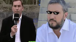 Arévalo empezó a criticar a la Selección, Carrozza le pegó en Twitter y lo aplaudieron todos