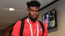 Thomas Partey, jugador de Atlético Madrid.