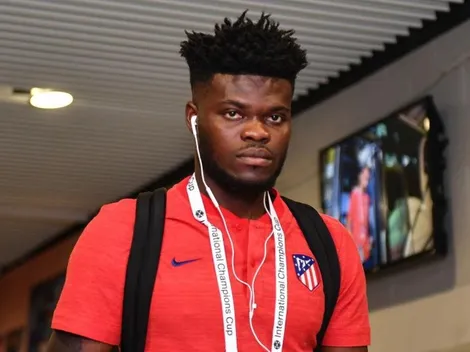 Thomas le pidió perdón a un hincha por romperle las gafas