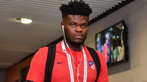 Thomas Partey, jugador de Atlético Madrid.