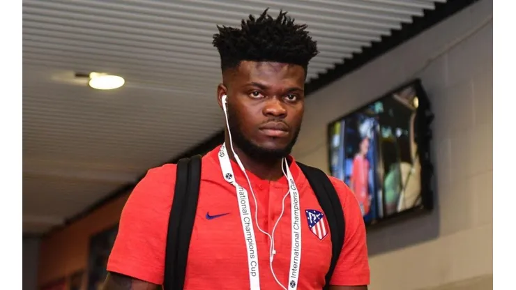Thomas Partey, jugador de Atlético Madrid.