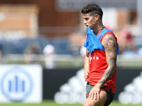 Bayern acelera los tiempos de James para que tenga su debut este viernes
