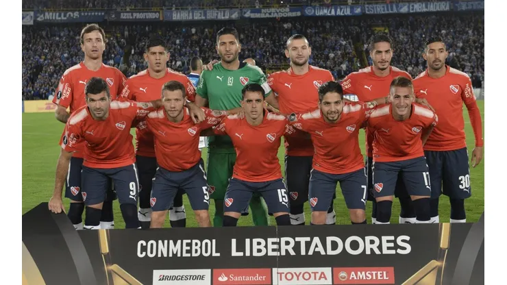 Independiente vs Santos (Foto: Getty)
