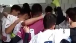 La emotiva arenga de un arquero de las inferiores de Deportivo Merlo que se hizo viral