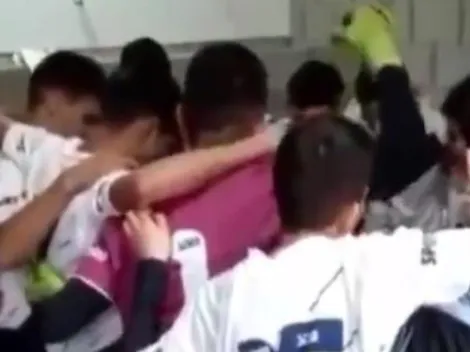 La emotiva arenga de un arquero de las inferiores de Deportivo Merlo que se hizo viral