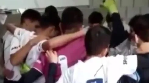 La emotiva arenga de un arquero de las inferiores de Deportivo Merlo que se hizo viral