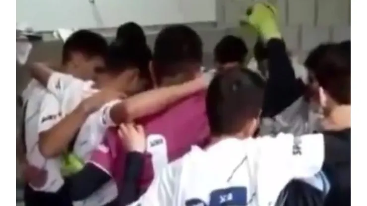 La emotiva arenga de un arquero de las inferiores de Deportivo Merlo que se hizo viral