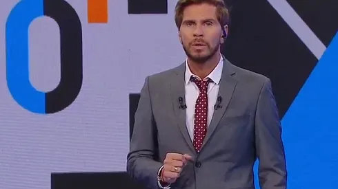 Sebastián Vignolo en Fox Sports.