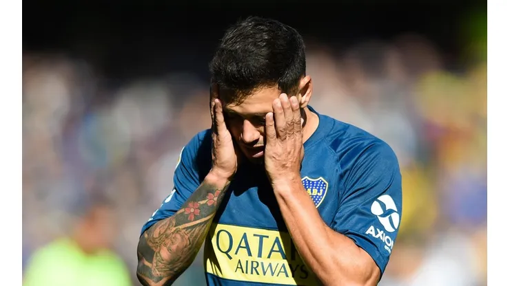 La mujer de Mauro Zárate lo mandó a practicar definición