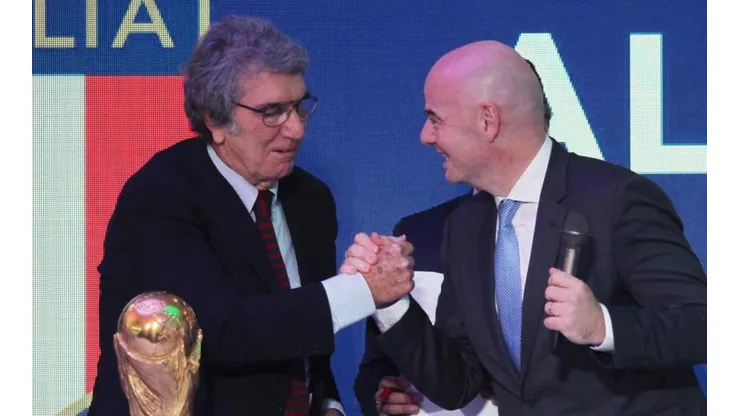 Dino Zoff, una leyenda del arco.