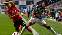 PAOK le pegó solo una vez al arco y le arruinó la noche al Benfica