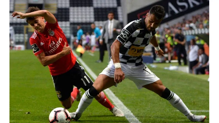 PAOK le pegó solo una vez al arco y le arruinó la noche al Benfica