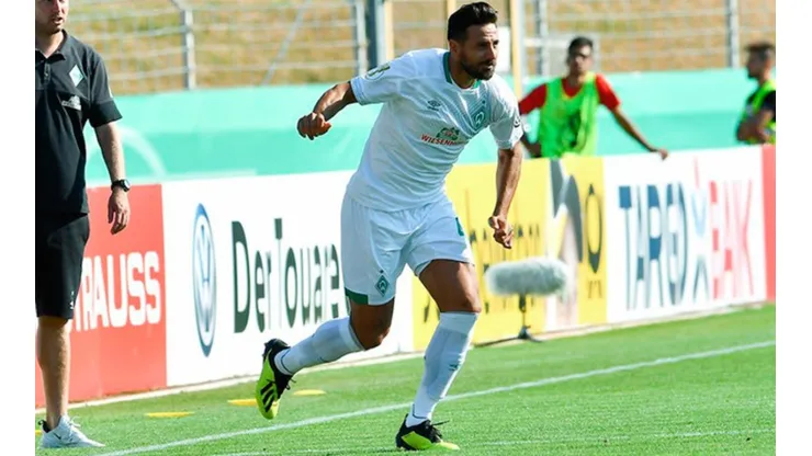 El Bombardero sueña con convertirse en uno de los titulares del club alemán.
