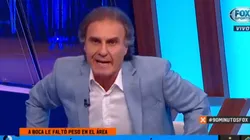 Foto de Oscar Ruggeri, panelista de Fox Sports.