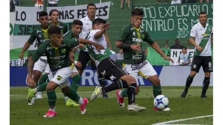 Defensa y Justicia vs Banfield (Foto: ArgenHoy)